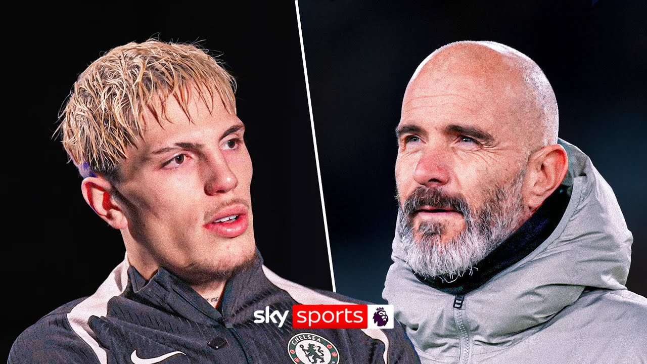 "He's a really good guy" | Alejandro Garnacho reacts to Enzo Maresca's departure