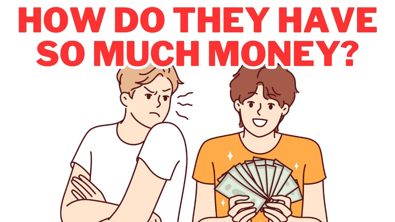 Why Everyone Seems To Have More Money Than You -- Not What You'd Think