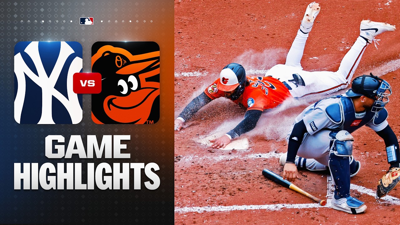 Yankees vs. Orioles Game Highlights (5/13/26) | MLB Highlights