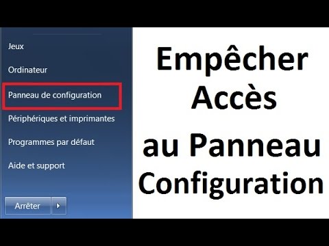 comment acceder au menu demarrer sous windows 7