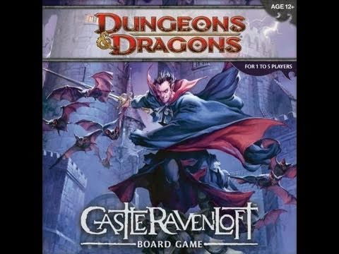 Castle Ravenloft Video Review - Dungeons & Dragons