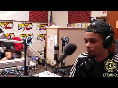 THONY CORTIJO EN POWER102.9FM