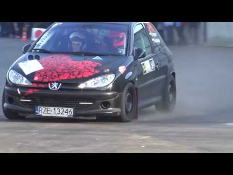 Przywara Krzysztof / Grabowska Magdalena - Peugeot 206 RC - 18 Jasielski Rajd Niepodległości  2018