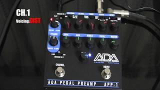 Video thumbnail for ADA APP-1 Preamp by canaryreicyan