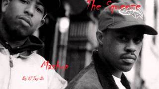 The Squeeze - Gangstarr Feat Canibus, Big L &amp; Rakim [Mashup by DJ Jay-Zu]