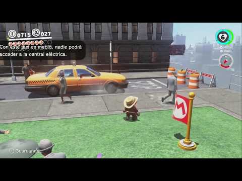 Super Mario Odyssey - Reino Urbano - Trompetista Reclutado
