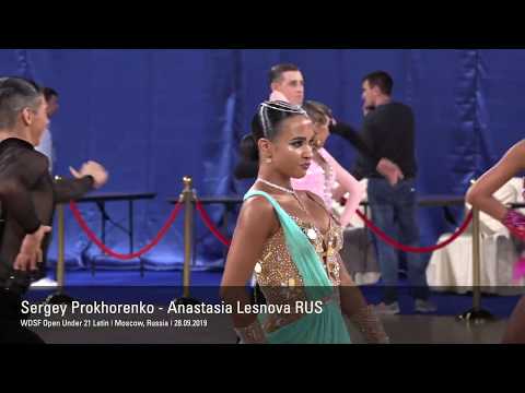 Cha Cha Cha | Sergey Prokhorenko - Anastasia Lesnova RUS | U21 Latin | Imperia Cup 2019