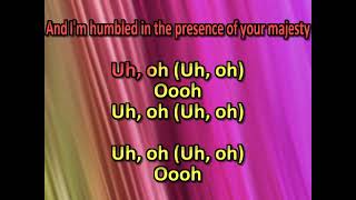 Zac Brown Band - Your Majesty (karaoke)(by request)