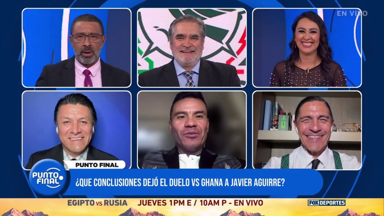 ⚽🇲🇽 SELECCIÓN MEXICANA: "El 'VASCO' AGUIRRE está comprometido", dice PABLO BARRERA | Punto Final
