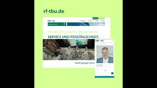 Website Relaunch rf-tbu.de für RICHTER + FRENZEL by trion
