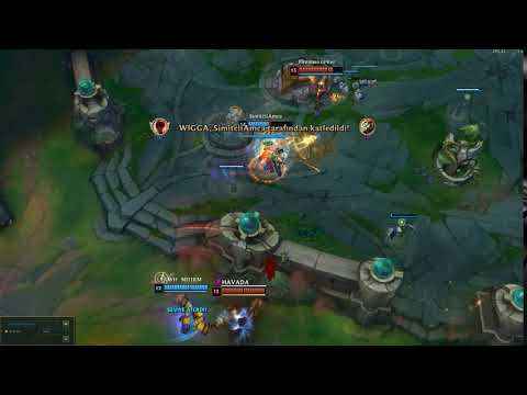 Urf Lee sin, Master yi Counter Chinese Insec