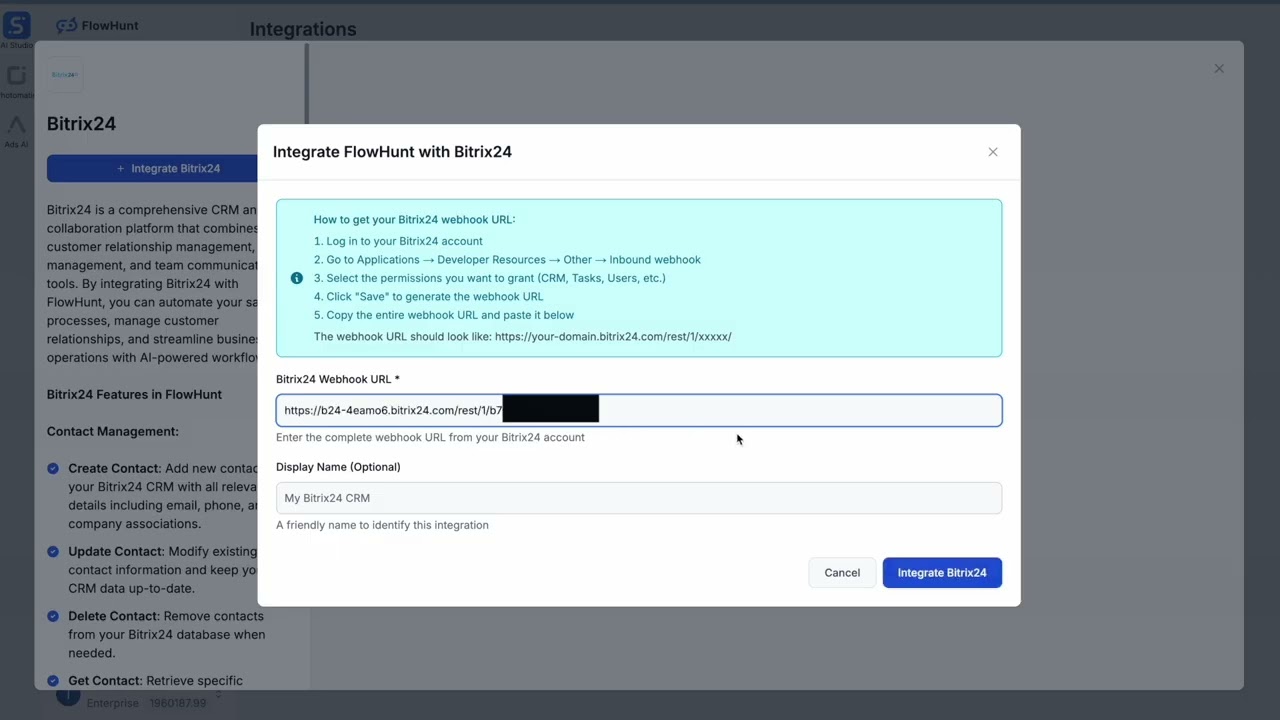 Thumbnail for Bitrix24 MCP Server