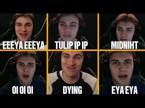 Oi oi oi a eye eye Meme in Different Versions