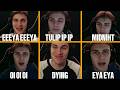 Oi Oi Oi A Eye Eye Meme In Different Versions