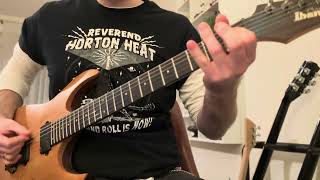 Video thumbnail for Ibanez Prestige RGA121 EMG demo by Dominik Ignacik