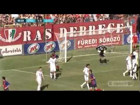 Debrecen-Videoton  2-1