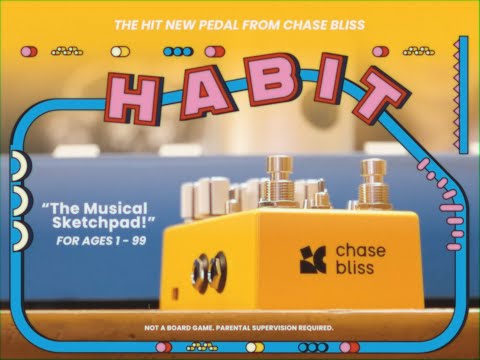 Chase Bliss Audio Habit Experimental Delay Pedal w/ Memory image 9