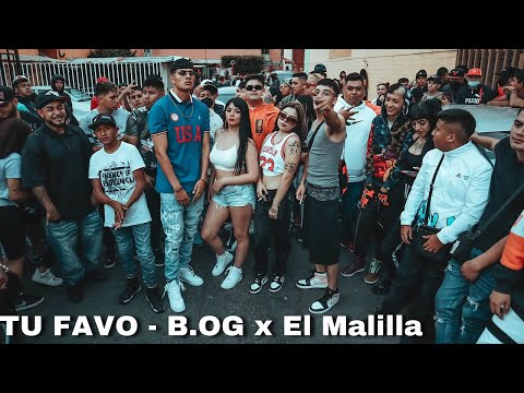 TU FAVO  - El bogueto X El Malilla (prod.Nando)