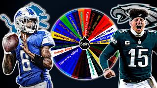 I Let a Wheel Decide Every NFL QB's New Team
