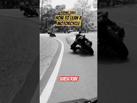 Riding skills🔥how to lean a motorcycle 🙏#bikeride #ridingskills #rider #ktmduke #ktm #skills #show
