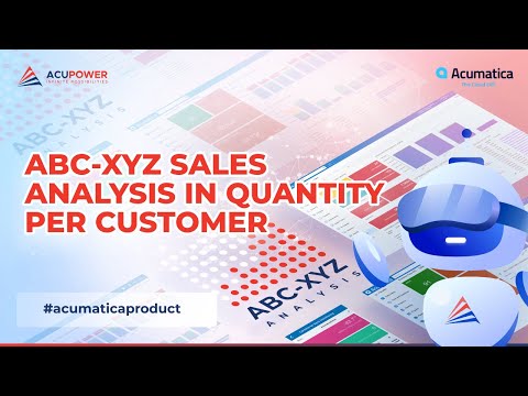 ABC-XYZ analysis demonstration