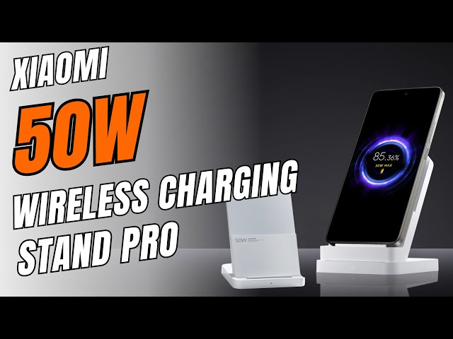 Xiaomi 50W Wireless Charging, Isi Daya HP Super Cepat!⚡