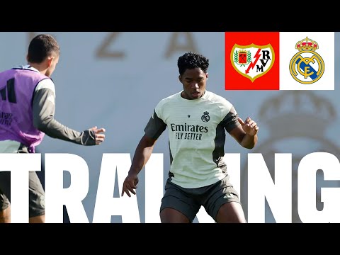 First training before facing Rayo Vallecano | LA LIGA