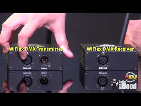 American DJ Under the Hood: WiFLEX DMX System
