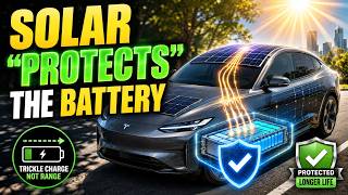 Scientists Just Found the Real Reason to Put Solar on Your EV, and It 