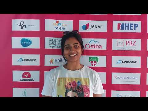 ITF Osijek Open kolovoz - izjava Sharmada Balu [en]