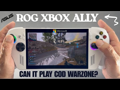 ROG Xbox Ally Review – Can It Really Run Call of Duty: Warzone? (Performance & FPS Test!)