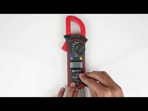 How To: Etekcity Multimeter (MSR-C600)