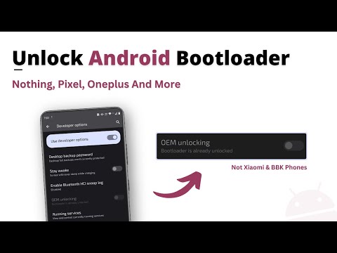 How to Unlock Bootloader on ANY Android Phone | Ft. Nothing Phone (CMF)