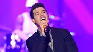 Robin Thicke Admits to Drug Abuse, Says Paula Patton Left Because He Told Her 'The Truth'