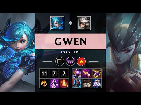 Gwen Top vs Camille - VN Master Patch 25.12