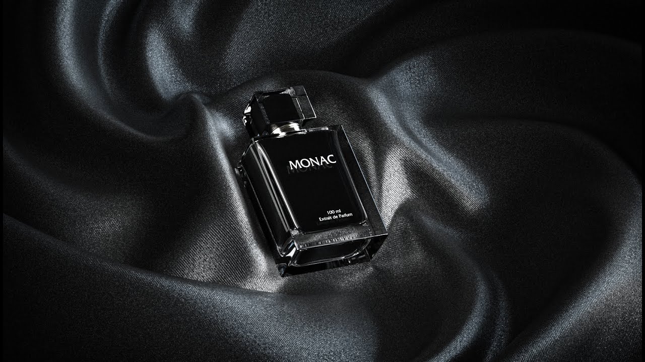 Monac | 3D product animation | 3D perfume