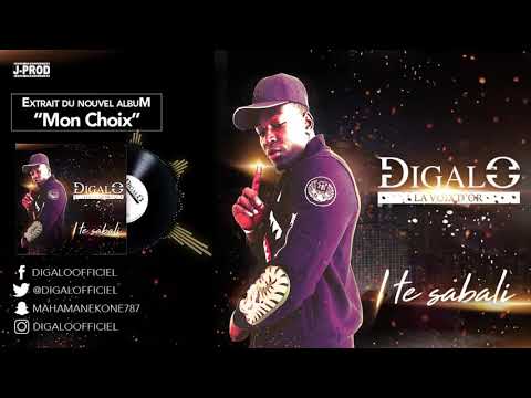 Digalo la voix d'or te sabali