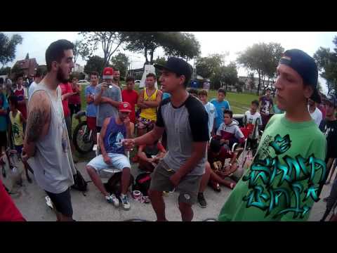 SANARAP//SOFT-DOZIZ vs BRONX-DIEZ // 8vos Primer Fecha