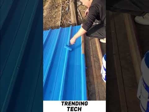 Tech Trending | Roof Roller Paint