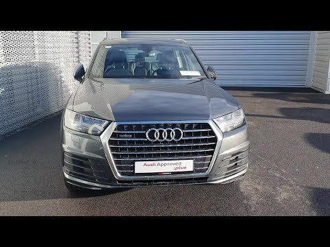 172D15202 - 2017 Audi Q7 3.0TDI 272 Q TIP S LINE 4DR 51,900
