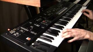 Video thumbnail for 1986 AKAI AX 60 ANALOG VCO POLYPHONIC SYNTHESIZER by Distance Research by distanceresearch