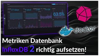 🚀 InfluxDB 2 unter Debian mit Docker-Compose installieren – Einfache Anleitung! 🔥📊