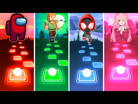 Among Us vs Minecraft vs Spiderman vs 2 Phut Hon