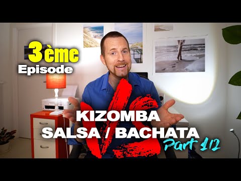 Differences between Kizomba, Salsa & Bachata Part 1