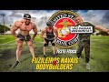 BODYBUILDER FAZENDO TESTE FÍSICO DOS FUZILEIROS NAVAIS DOS EUA!!