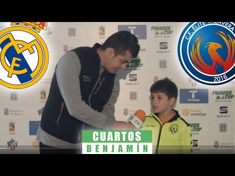 Post / Real Madrid 6-2 Élite Talavera / Benjamín / 1|4 ORO