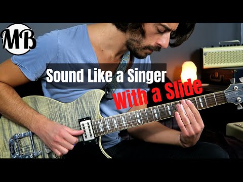 Gospel Slide Guitar Lesson -  Sound Like A Singer On The Guitar