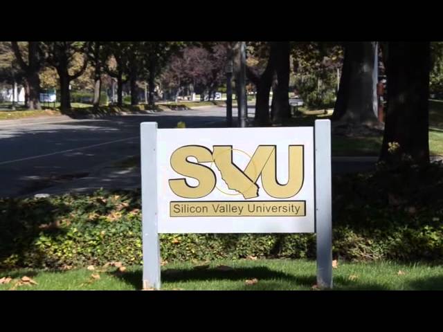 Silicon Valley University видео №1