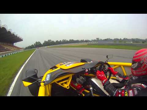 Racing the Ariel Atom to its Limits