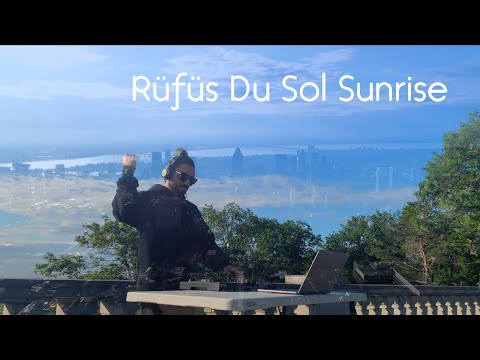 Rüfüs Du Sol Sunrise Live Mix 2023 | Melodic Progressive House [Vol 1]